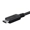Monoprice 2.0 USB-C to USB Type-B Printer Cable_ 480 Mbps_ 6.6ft_ Black 33457 - alternate 8